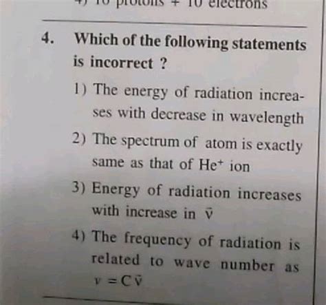 2202 Notification of incidents. . When working with or near radiation which of the following statements is incorrect